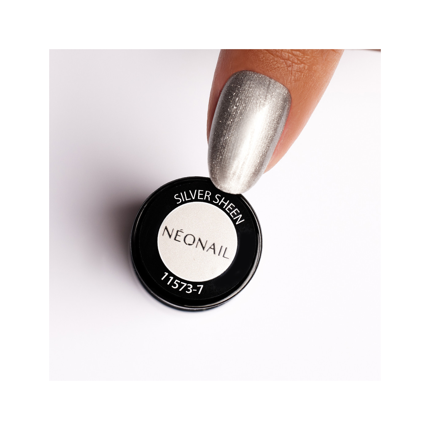 Smalto semipermanente 7,2 ml - Silver Sheen